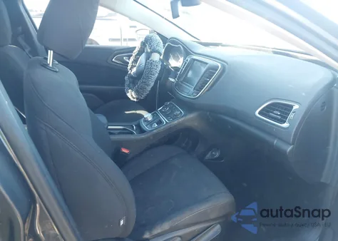 2016 Chrysler 200 Limited from USA, damaged, VIN 1C3CCCAB0GN172780